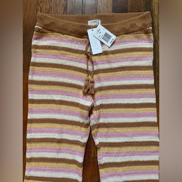 NWT L SPACE COAST IS CLEAR BLOUSE-TURN THE TIDE PANT (Part of Set) - Picture 4 of 5